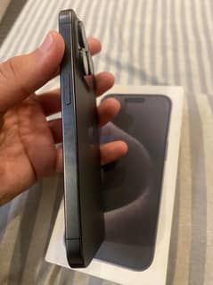 Iphone 15 pro factory unlock black titanium up for sale