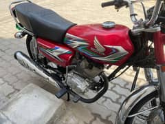Honda CG 125 2023 (0322-3276769)