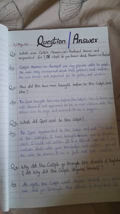 Homework and assignments in handwriting | Contact: 032 737 58898