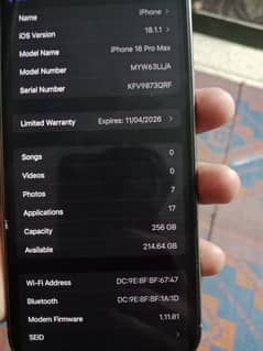 Apple iPhone 16 Pro Max