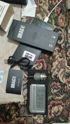 Drag 3 box Vaperesso 220 target vape box