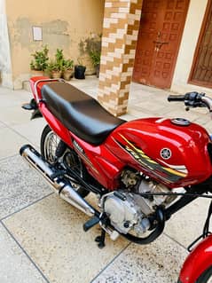 Yamaha Ybz 125 2020