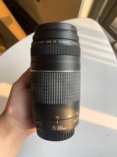 Canon Zoom Lens 75-300 mm