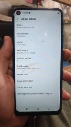Infinix s5 lite 4 gb ram 64 gb rom with box