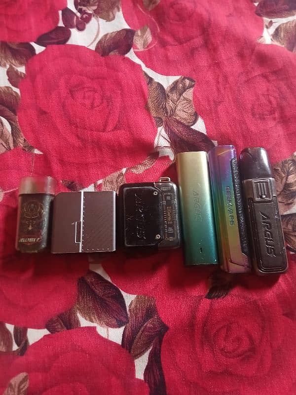voopoo vthru  Argus oxva oneo geek vape xros nano 2 pod 0