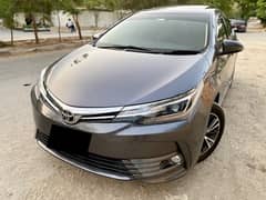 Toyota Altis Grande 2018