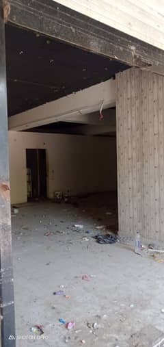 800 Square Feet Shop For Rent In Jauhar Bl 16-A