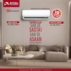 Air Conditioners at Afzal Electronics