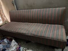 2 sofas 6 ft length (used )