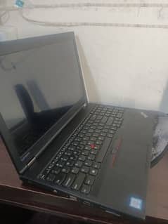 Lenovo Thinkpad core i5 6th Generation.