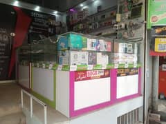 Shop counter