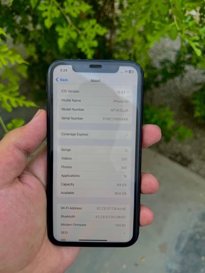 Iphone XR 97 health 2