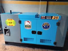 Denyo 25 KVA Diesel Generator – Slightly Used