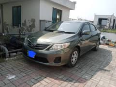 Toyota Corolla GLI 2011