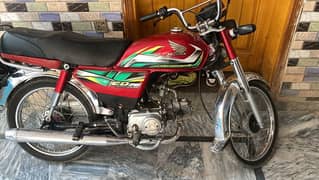 v good conditions  all ok bike ha Islambahonda  number laga hua ha