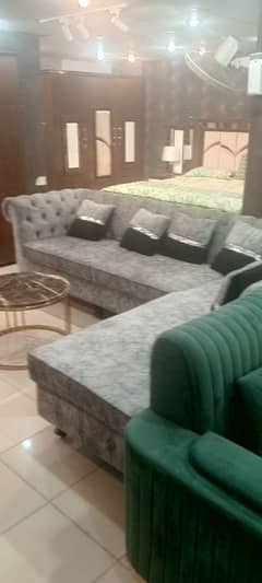 Brand new Sofa Set 6 Seater 15k par seat available for sell