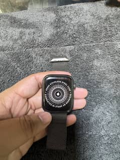 series 8 apple watch stainless steel ( 100 Battery)