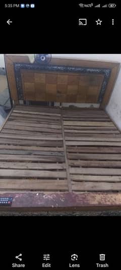 king size bed