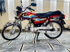 Honda CD 70 best condition