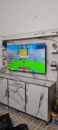 I want to sale my new LED TV.  10 by 10 condition