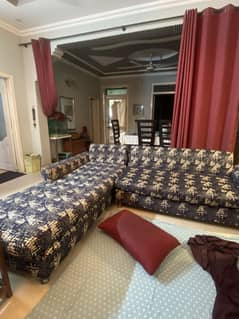 L shape Sofa