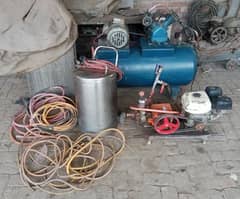 Car Wash & Service Station Equipment Contact on the given number Only