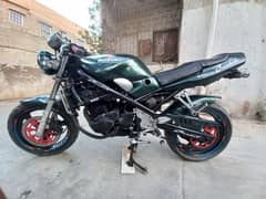 Suzuki bandit converted 400cc VC vvip