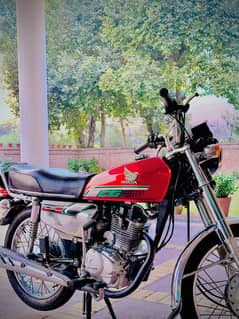 Honda 125 special edition