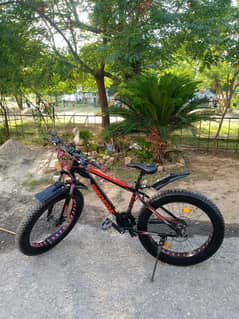 fat tyer bicycle full size 26 brand new condition