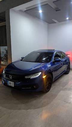 Honda Civic Oriel 2019