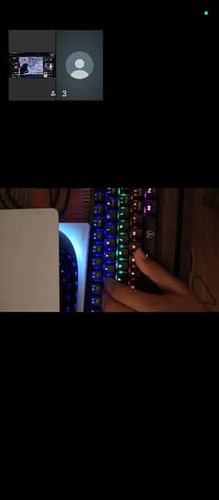 T dagger mechanical blue switch 65% keyboard