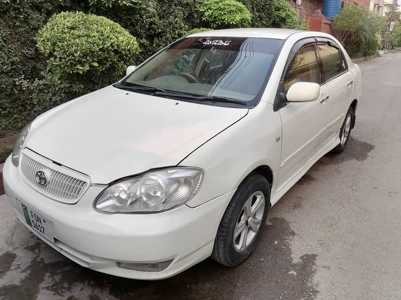 Toyota Corolla 2.0 D 2006 good condition 2st owner on my name 19
