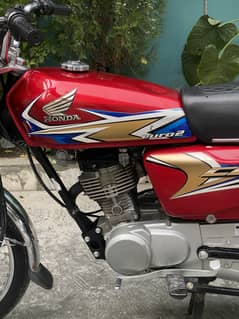Honda CG125 (2020) New Condition