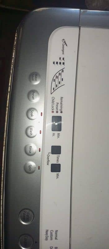 dawlance automatic washing machine 1