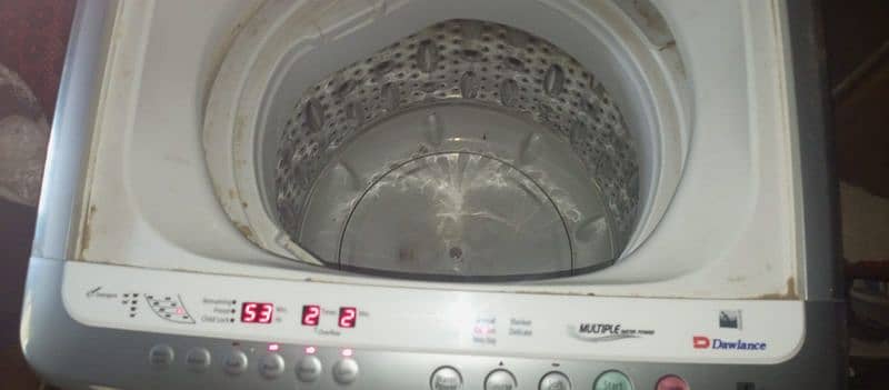 dawlance automatic washing machine 3