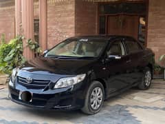 Toyota Corolla GLI 2009