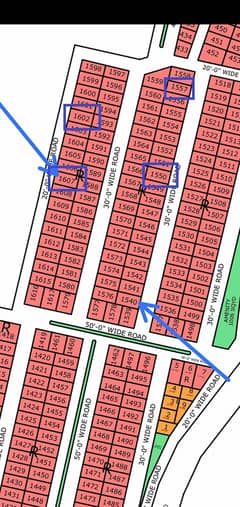 R-1557, 120 Sq Yard, Overseas Block