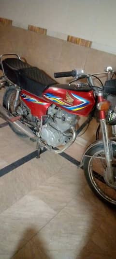 100 % original bike for sale   non accident