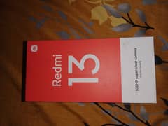 Redmi 13 One month use bilkul good condition panel change