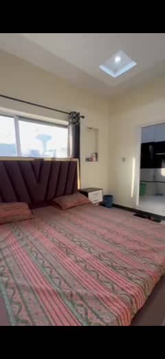 Corner 445 Square Feet Flat Is Available For sale
