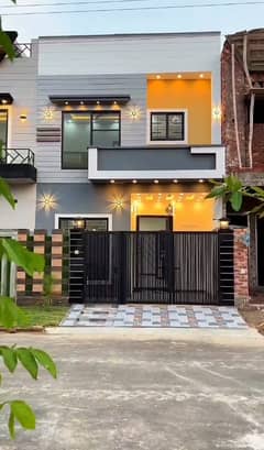 3 MARLA BRAND NEW LUXURY HOUSE FOR SALE IN AL HARAM GARDEN LAHORE
