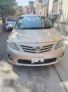Toyota Corolla XLI 1.3 2011| Corolla XLI 2011