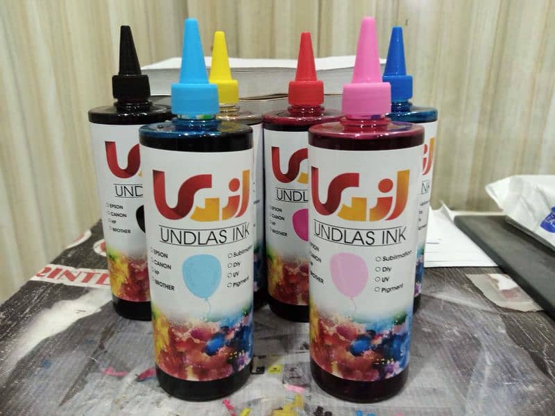 Dtf , Uv Dtf, pigment, Die, Sublimation inks 0