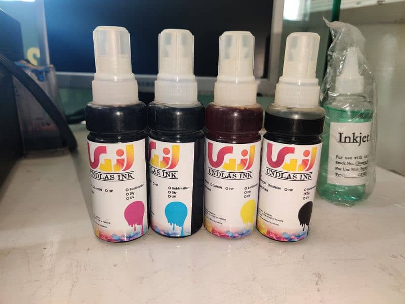 Dtf , Uv Dtf, pigment, Die, Sublimation inks 4
