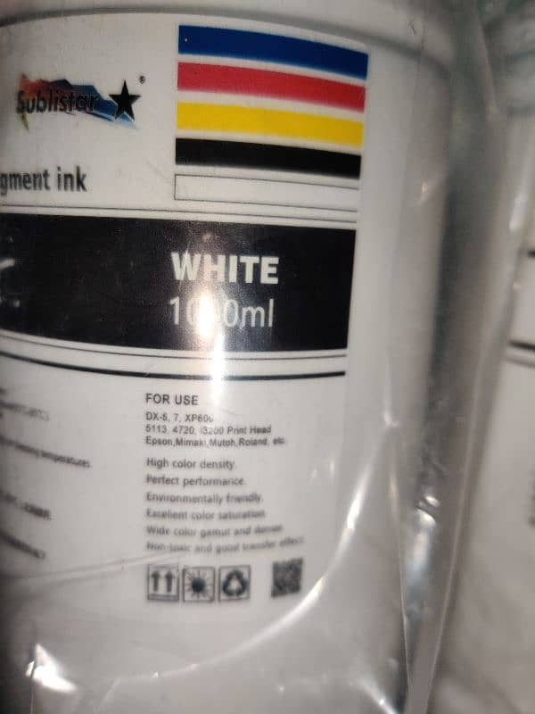 Dtf , Uv Dtf, pigment, Die, Sublimation inks 7