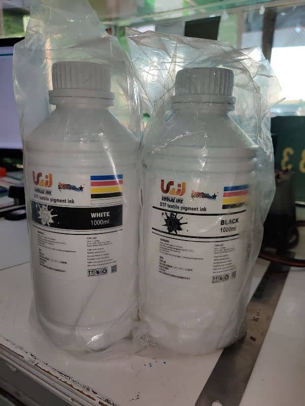 Dtf , Uv Dtf, pigment, Die, Sublimation inks 1