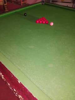 Snooker Table