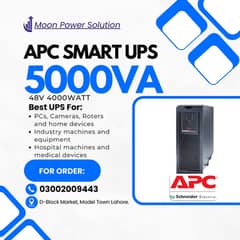 APC Smart UPS 5000va 4000watt, 3000va 2700watt, 10kva, 20kva