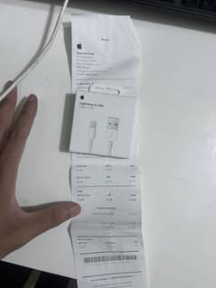 Apple original lightning to usb cable