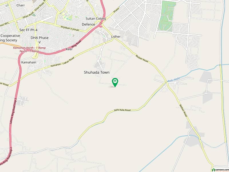 5 MARLA PLOT NEAR TO MAIN BOULEVARD NO DP POLE DIRECT MEETING WITH OWNER 0